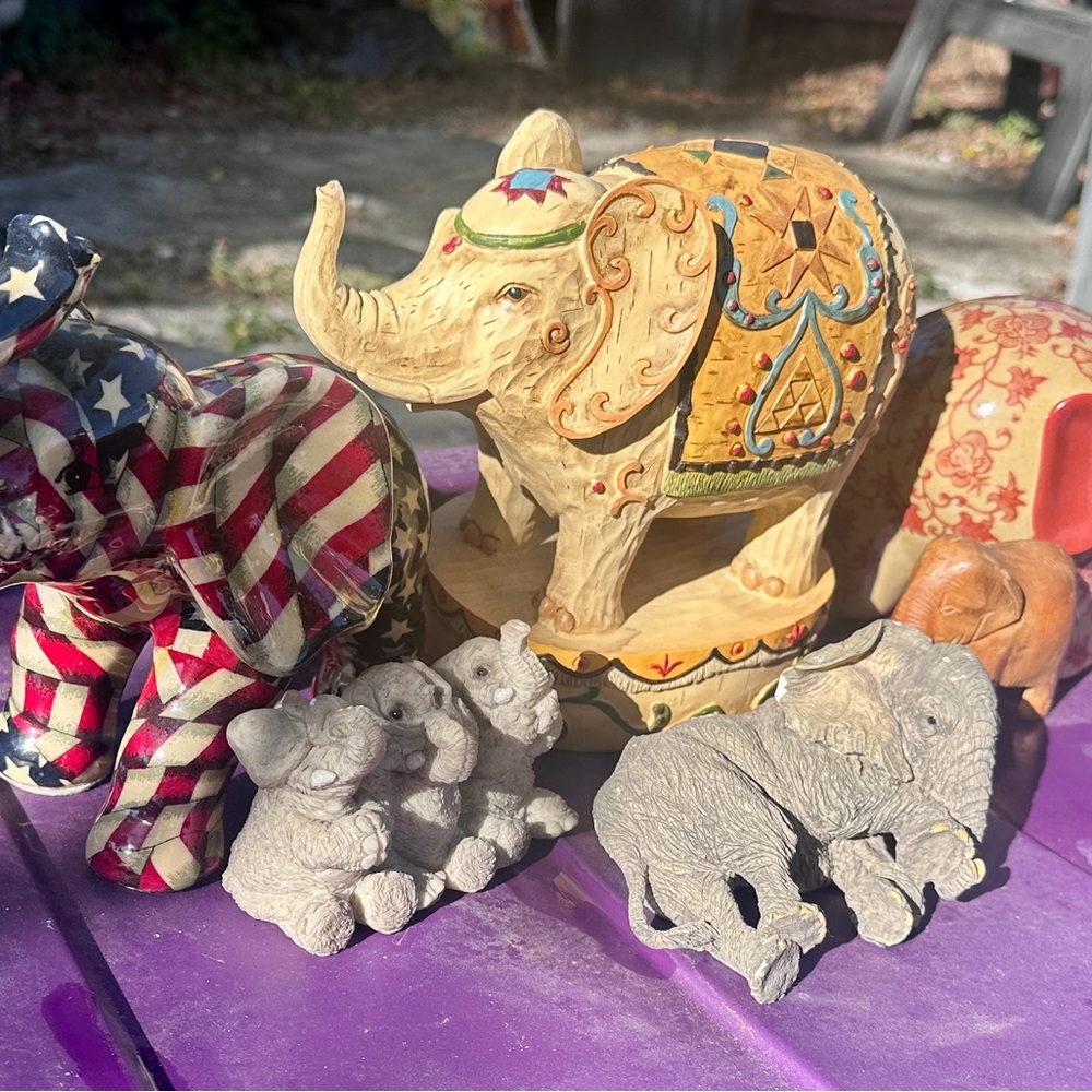 🐘 ELEPHANT FIGURES 🐘 - Picture 2 of 5